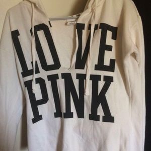 LOVE Pink Hoodie